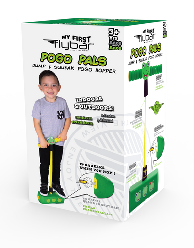My First Flybar Pogo Stick, Light & Sound Kids