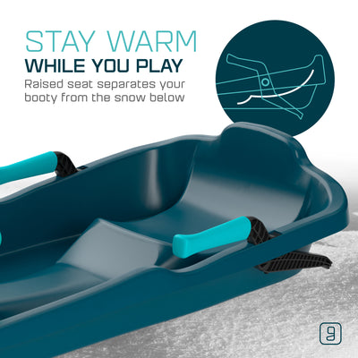 Gizmo Riders Nebula Snow Sled for Kids, Ages 3+