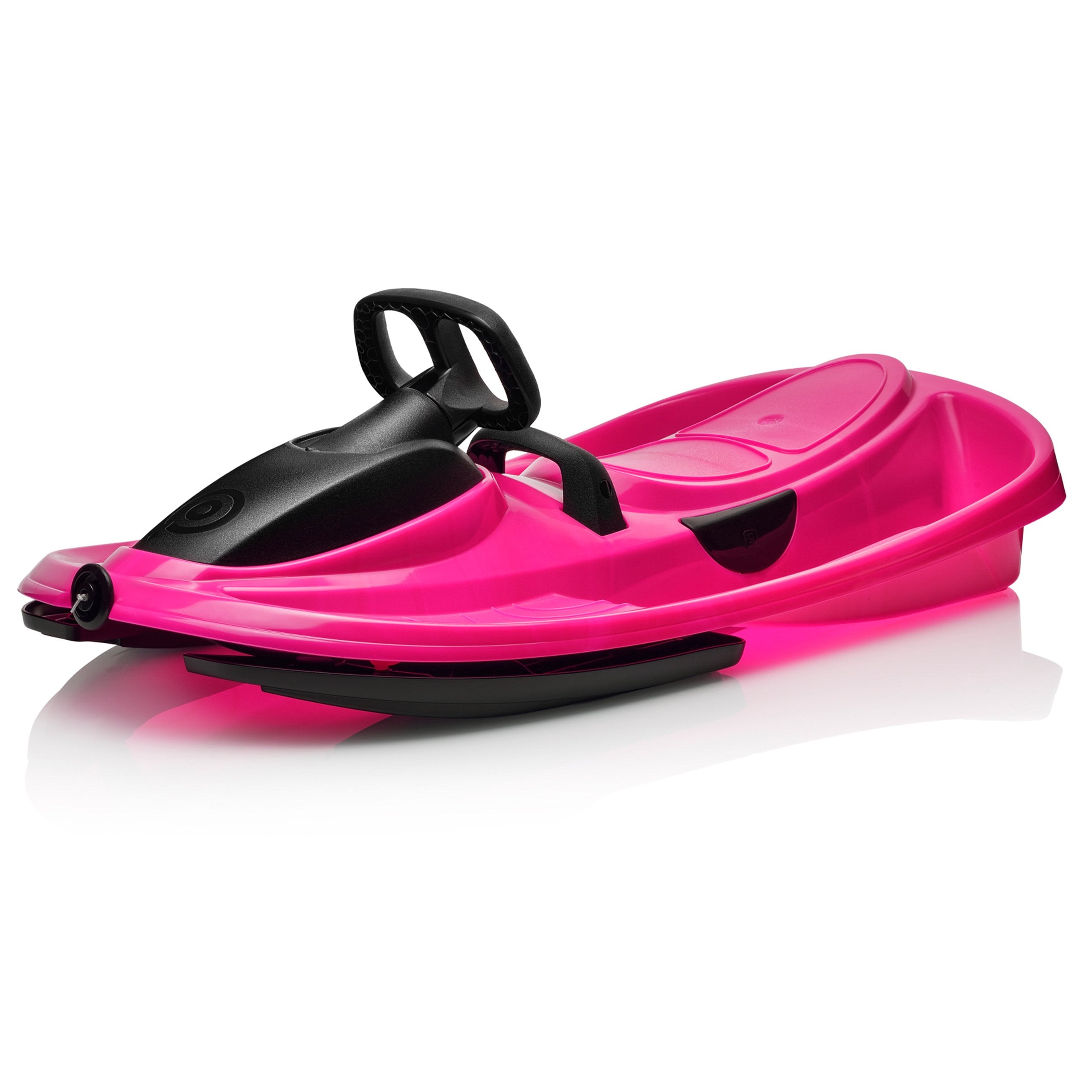 Gizmo Riders Snow Sled for Kids & Adults, Durable Plastic Sled, Lightweight, Age 3+