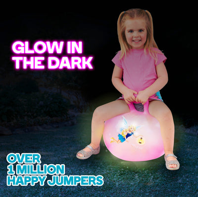 LED Light Up Dance Party Hopper Ball, Indoor/Outdoor, Kids 3+