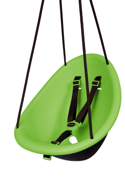 Kiwi — Your Child’s First Swing, Safe for Ages 9mo+
