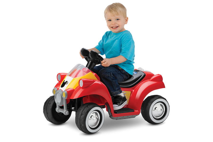 Mickey Mouse Hot Rod Toddler Quad