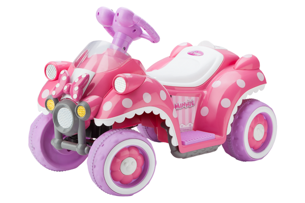 Minnie mouse quad deals battery