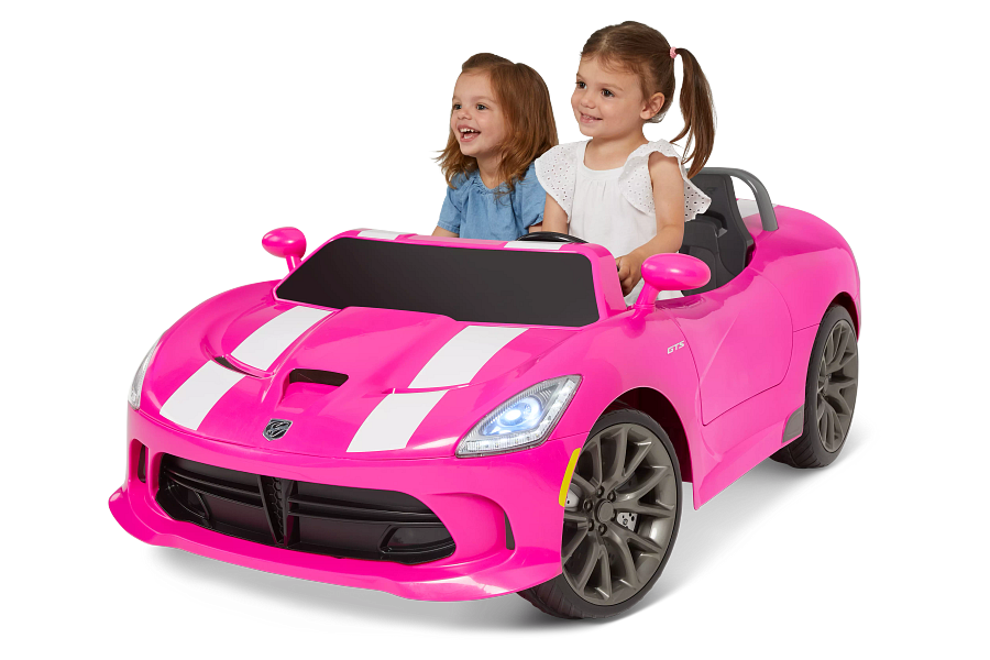 12V Dodge Viper SRT Convertible Pink