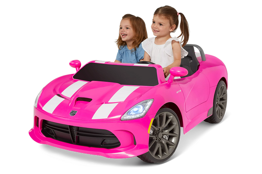 12V Dodge Viper SRT Convertible Pink