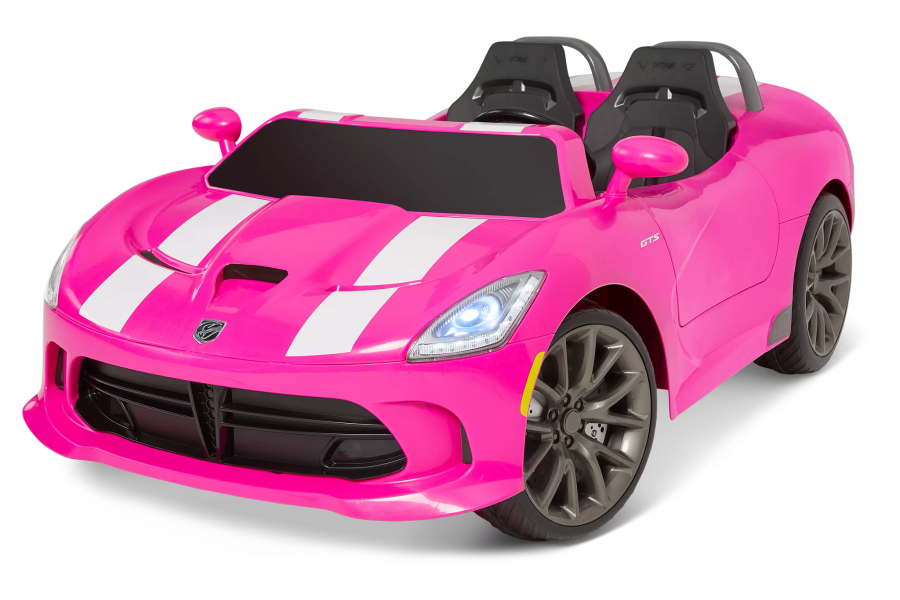 12V Dodge Viper SRT Convertible Pink
