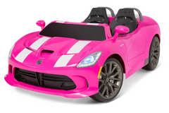 Dodge SRT Viper Ride On for Kids 3 7 Years Kid Trax Toys Flybar