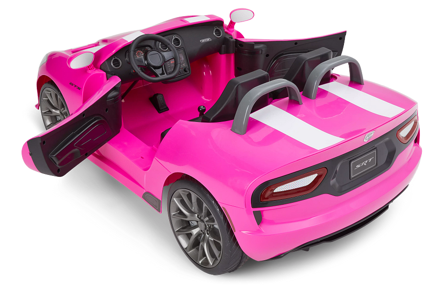 12V Dodge Viper SRT Convertible Pink