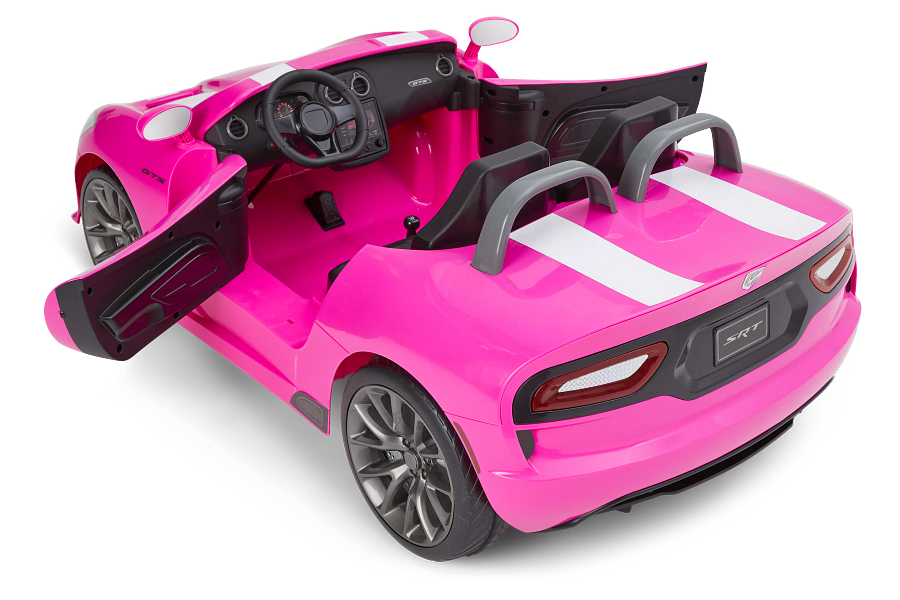 Kid trax dodge viper best sale srt 6v ride on