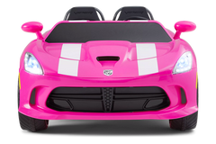 Kid trax dodge viper srt 6v ride discount on