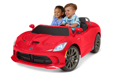 12V Dodge Viper SRT Convertible Pink