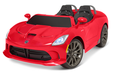 12V Dodge Viper SRT Convertible Pink
