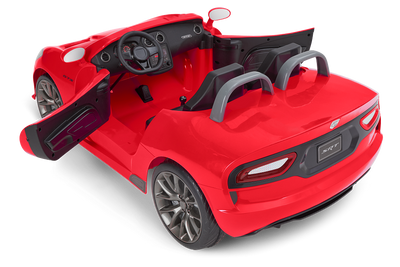 12V Dodge Viper SRT Convertible Pink