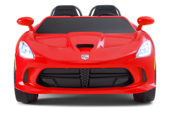 Dodge SRT Viper Ride On for Kids 3 7 Years Kid Trax Toys Flybar