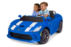 Dodge SRT Viper Ride On for Kids 3 7 Years Kid Trax Toys
