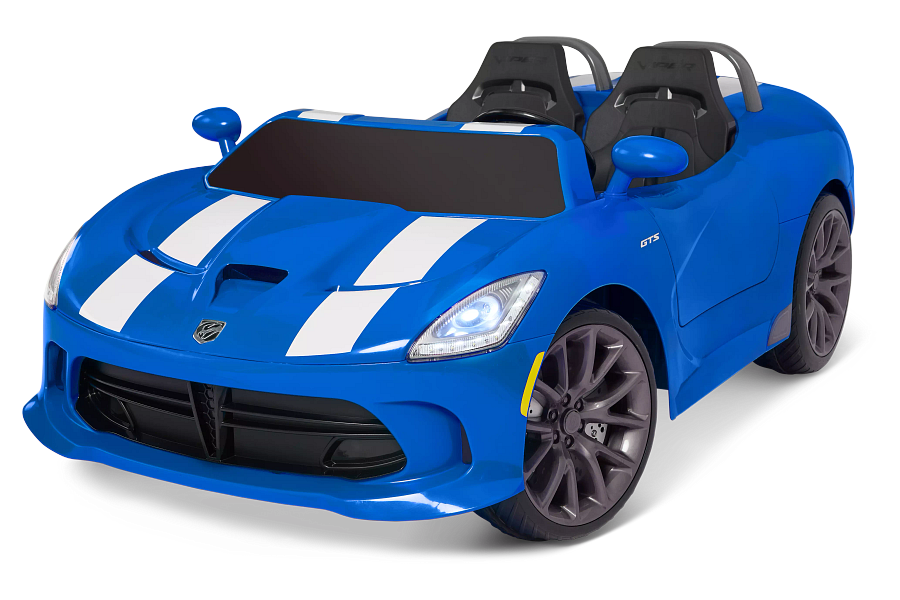 12V Dodge Viper SRT Convertible Pink