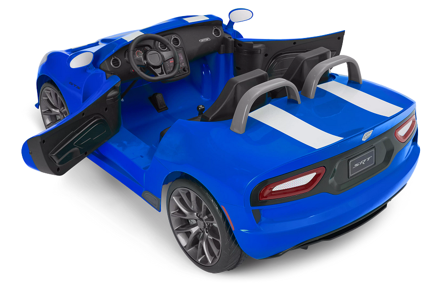 Dodge SRT Viper Ride On | for Kids 3-7 Years | - Kid Trax Toys – Flybar