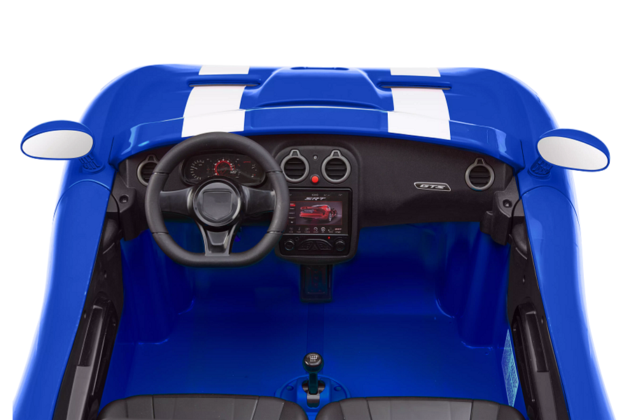 12V Dodge Viper SRT Convertible Pink