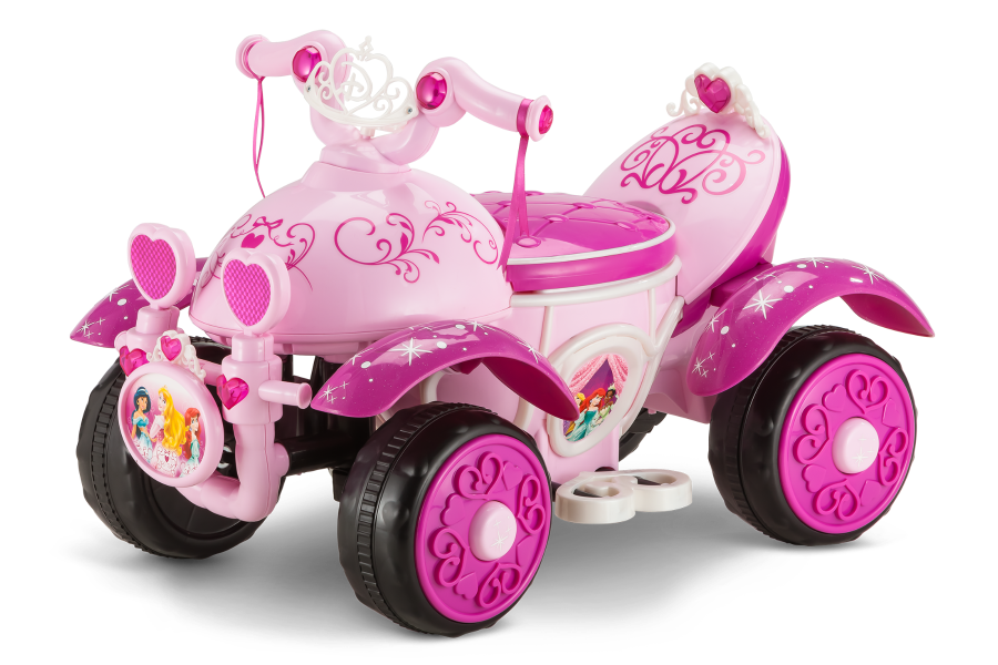 Disney Princess Toddler Quad