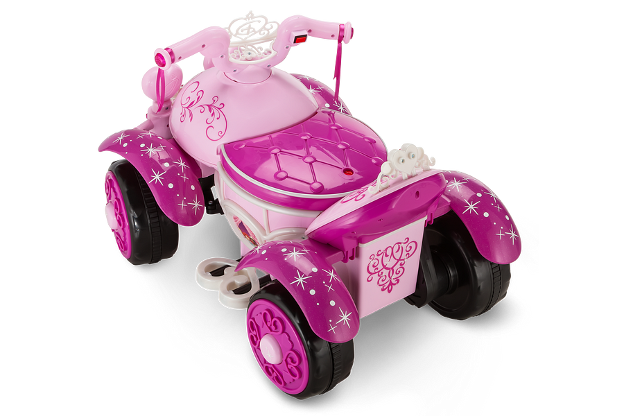 6V Premium Princess Quad Pink