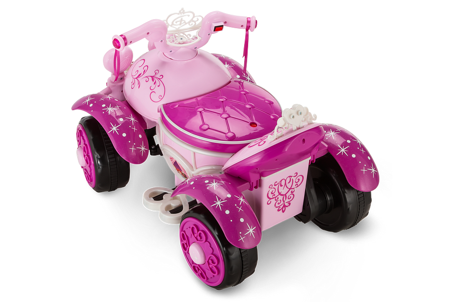 Kid Trax Disney Princess Ride on Toy: Toddler Quad – Flybar