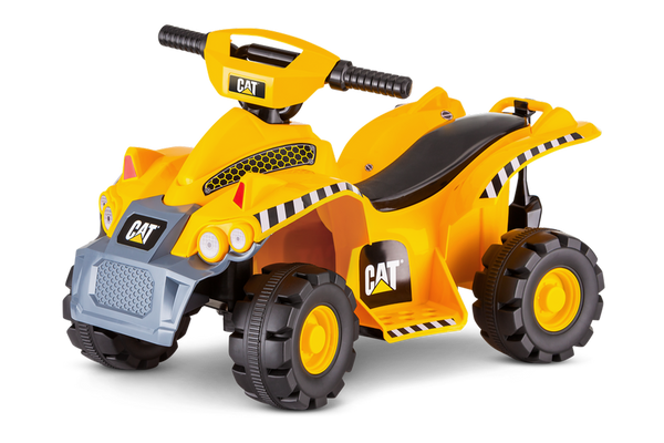 Kid trax shop cat quad 12v