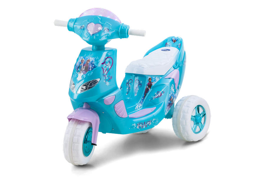 Disney Frozen Twinkling Lights Scooter