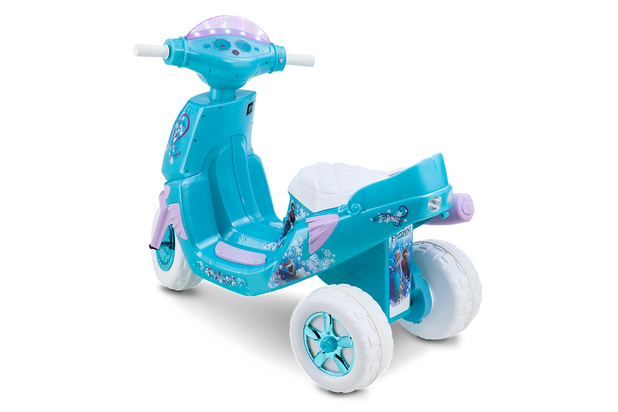 Frozen power wheels scooter hotsell