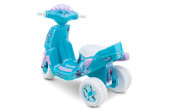 Kid Trax Disney Frozen Ride on Toy Scooter Flybar