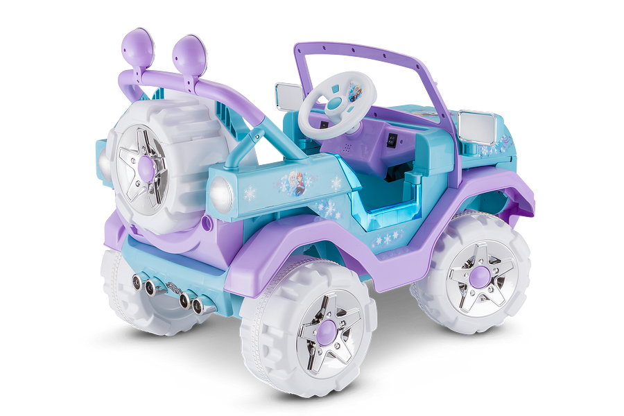 Kid trax frozen jeep hotsell