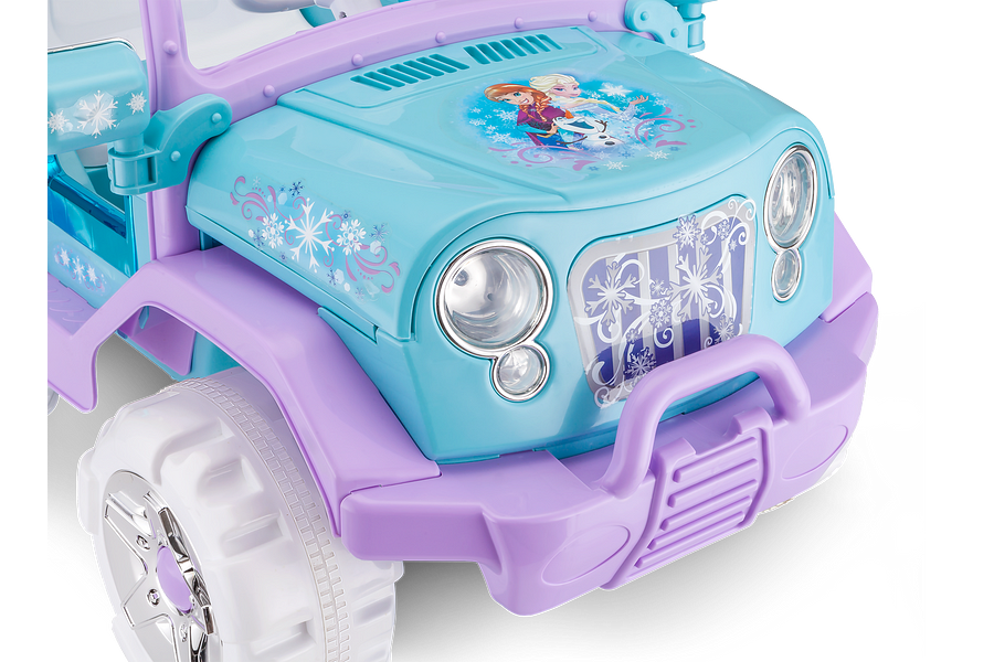 Disney Frozen 4x4 Blue