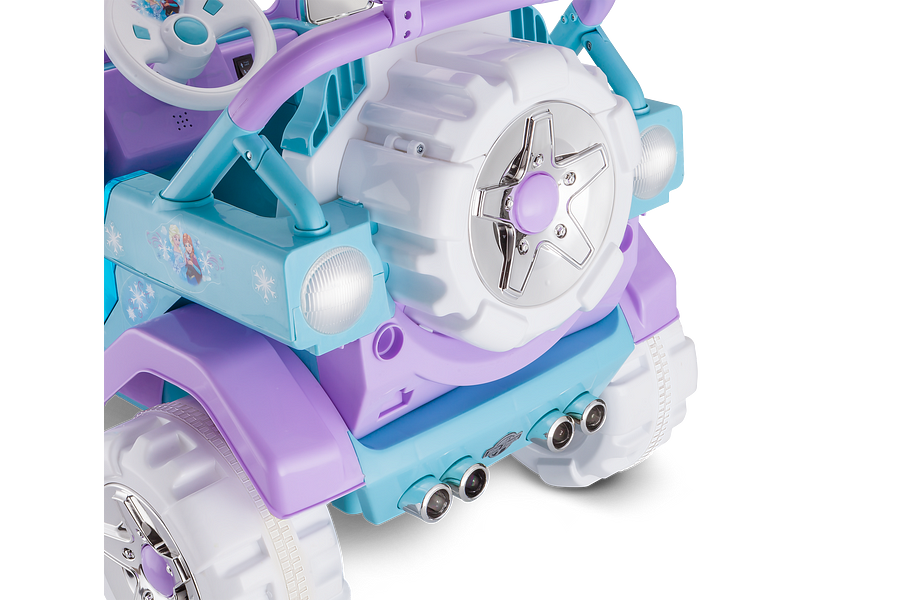 Frozen electric jeep on sale