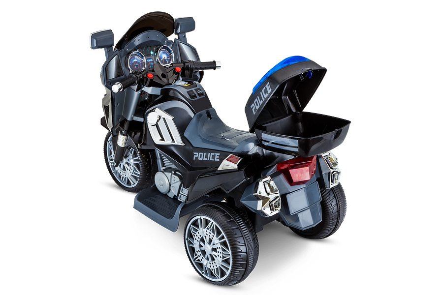 Kid trax police motorcycle sales