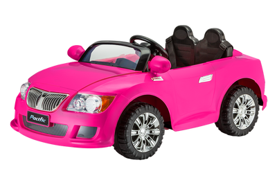 Pink Convertible