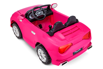 Pink Convertible