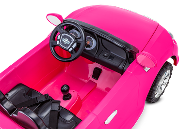 Pink Convertible