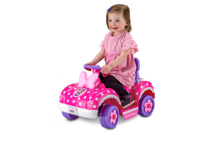 Minnie mouse push car 2025