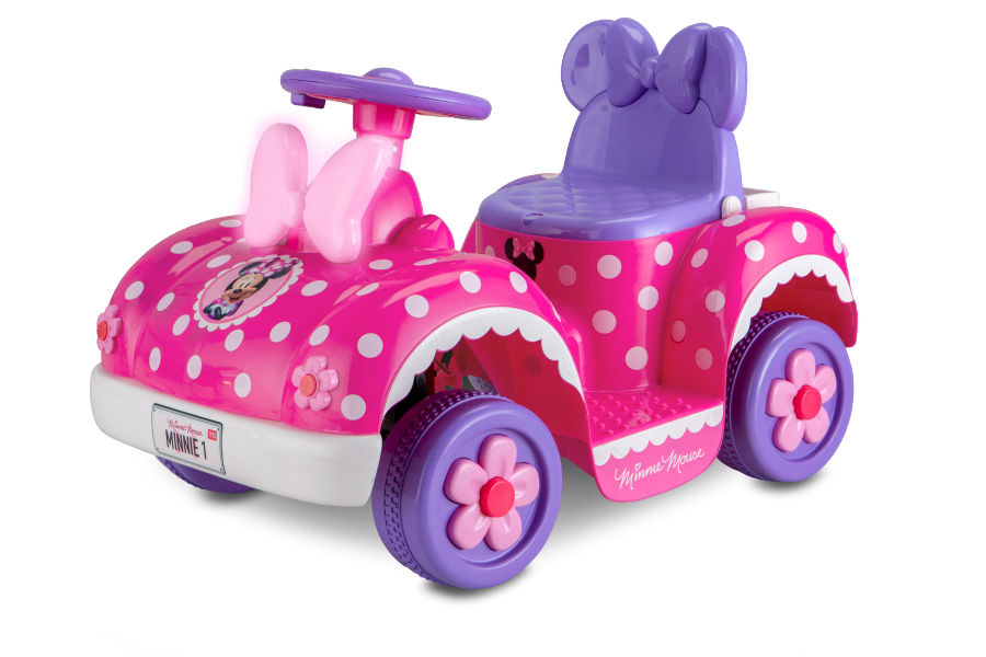Minnie Mouse Car
