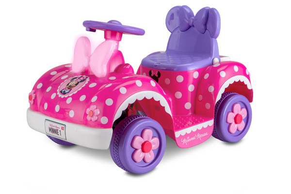 Minnie mouse battery shop powered ride on