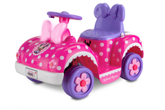 Minnie Mouse Car Ride On Cars for Kids Kid Trax Flybar
