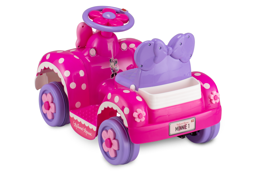 6 volt minnie mouse car hotsell
