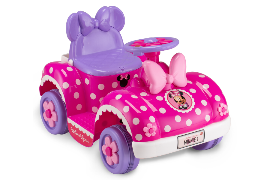 Kid Trax 12V Minnie Mouse Coupe Ride On Vehicle 