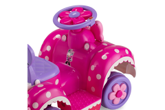 Minnie mouse top drivable car