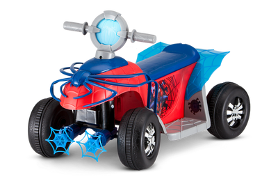 Marvel Spider-Man Toddler Quad