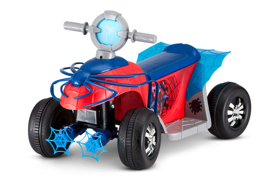 Marvel Spider-Man Toddler Quad