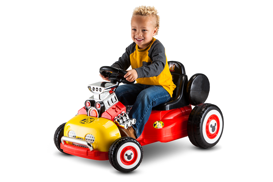 Kid trax deals mickey roadster racer