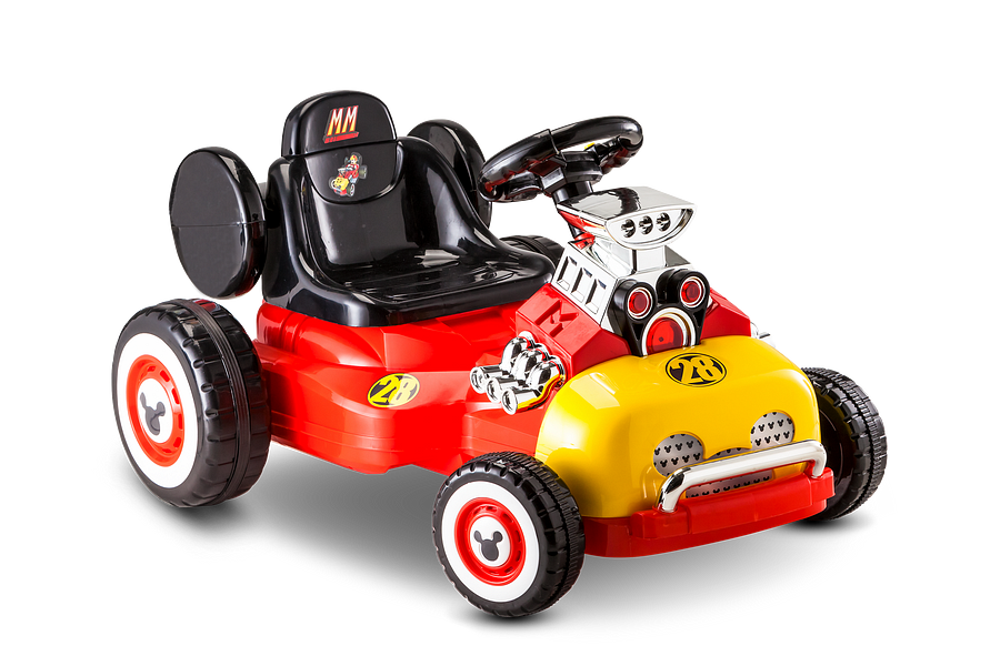 Disney Mickey Mouse Roadster Racer Go-Kart