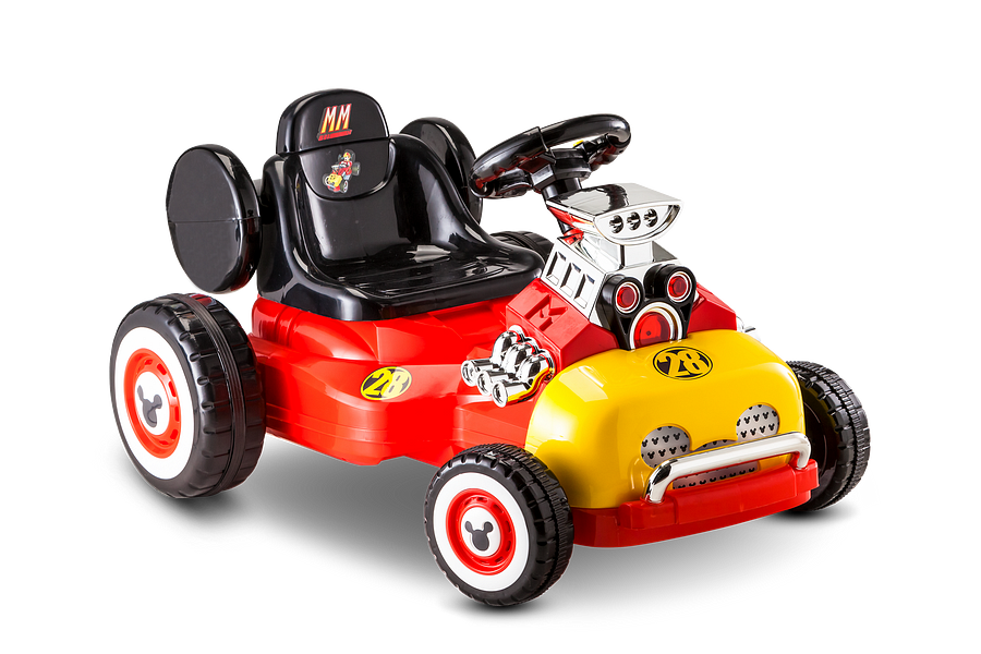 Mickey roadster deals deluxe ride on
