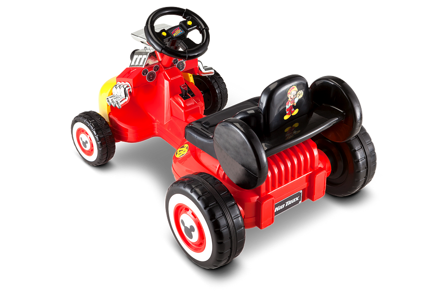 Mickey mouse 6v deals car
