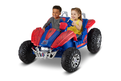 Spider-Man Dune Buggy